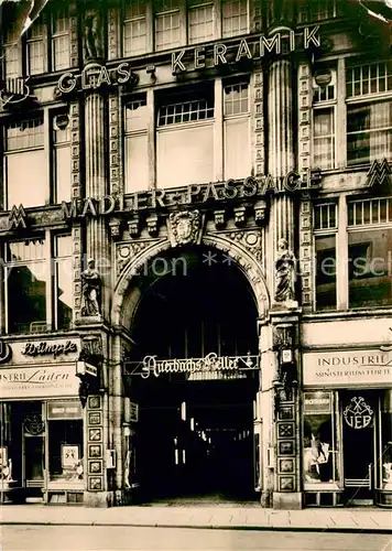 AK / Ansichtskarte Leipzig Auerbachs Keller Gaststaette Restaurant Messestadt Leipzig