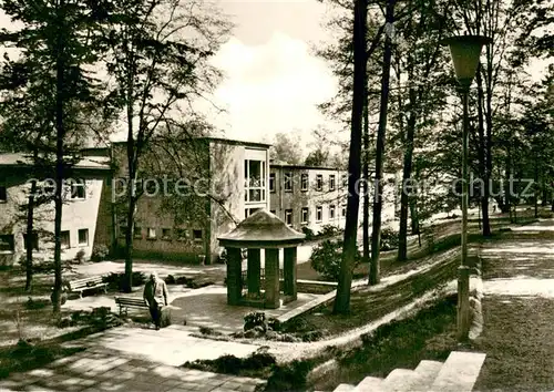 AK / Ansichtskarte Bad_Lausick Kurmittelhaus Bad_Lausick