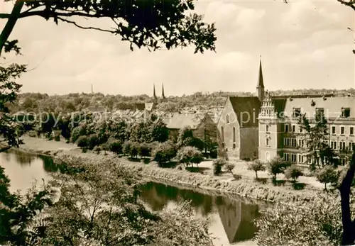 AK / Ansichtskarte Grimma Panorama Blick vom Stadtwald Grimma