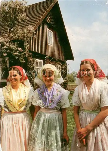 AK / Ansichtskarte Leipe_Luebbenau_Spreewald Niedersorbische Festtracht 