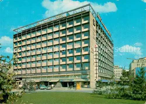 AK / Ansichtskarte Saarbruecken Hotel Haus Berlin Saarbruecken