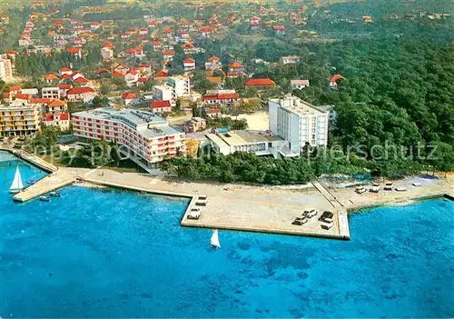 AK / Ansichtskarte Biograd_na_Moru_Croatia Kuestenort 