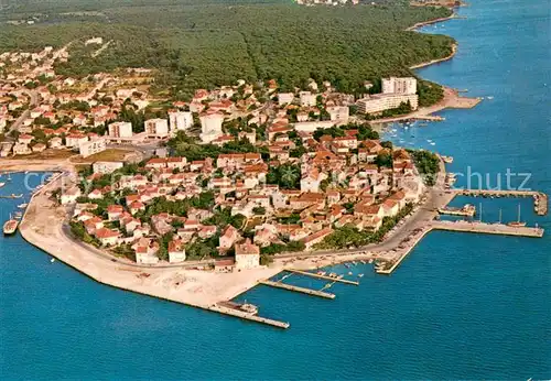 AK / Ansichtskarte Biograd_na_Moru_Croatia Hafen Kuestenort 