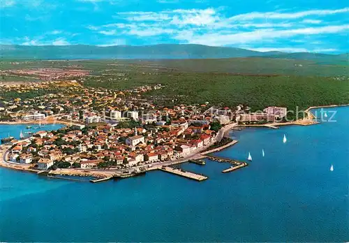 AK / Ansichtskarte Biograd_na_Moru_Croatia Panorama Kuestenort 