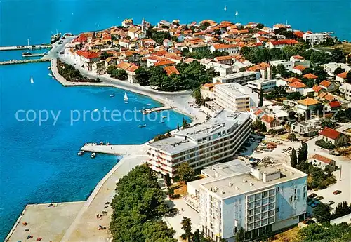 AK / Ansichtskarte Biograd_na_Moru_Croatia Halbinsel Hafen 