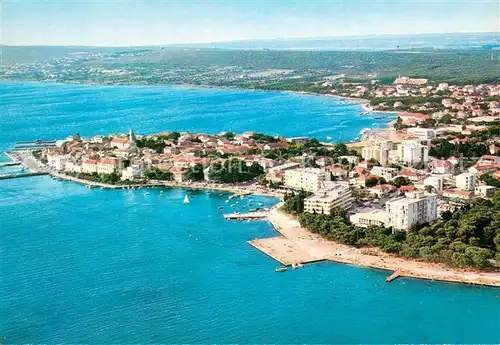 AK / Ansichtskarte Biograd_na_Moru_Croatia Panorama Kuestenort 