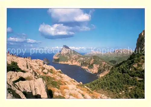 AK / Ansichtskarte Formentor_Islas_Baleares_ES Fliegeraufnahme 