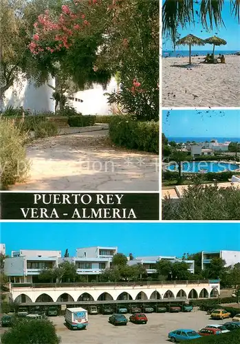 AK / Ansichtskarte Vera_Almeria_ES Puerto Rey Vista parcial 