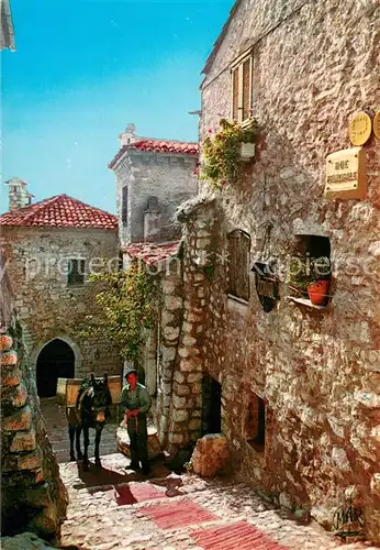 AK / Ansichtskarte Eze_06 Montee vers la vieille Chapelle 