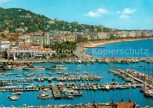 AK / Ansichtskarte Cannes_06 Le Port de la Croisette 