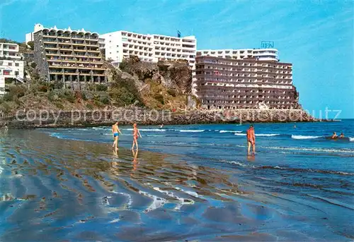 AK / Ansichtskarte Playa_del_Ingles_Gran_Canaria_ES Strand Hotels 