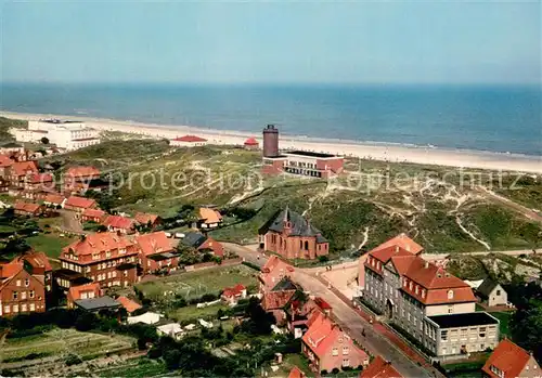 AK / Ansichtskarte Juist_Nordseebad Fliegeraufnahme Juist_Nordseebad
