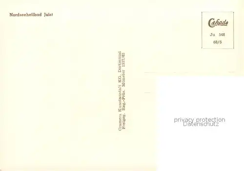 AK / Ansichtskarte Juist_Nordseebad Fliegeraufnahme Juist_Nordseebad