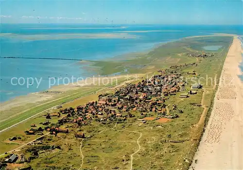 AK / Ansichtskarte Juist_Nordseebad Fliegeraufnahme Juist_Nordseebad