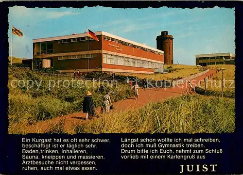 AK / Ansichtskarte Juist_Nordseebad Brandungsbad Juist_Nordseebad