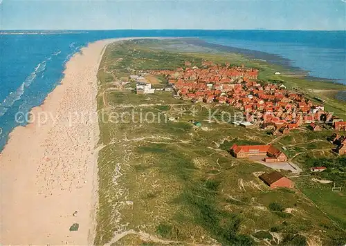 AK / Ansichtskarte Juist_Nordseebad Fliegeraufnahme Juist_Nordseebad