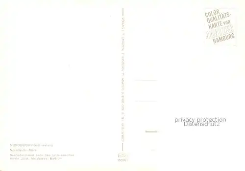 AK / Ansichtskarte Norddeich__Norden_Nordseebad Norddeich Mole Fischerboot Fahrgastschiffe 