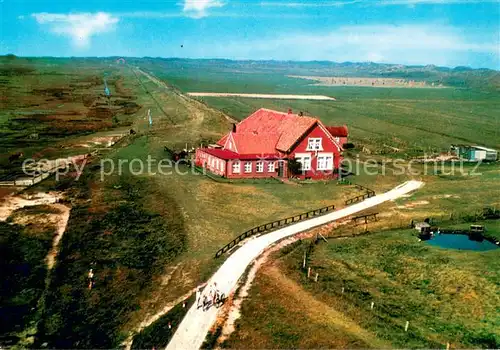 AK / Ansichtskarte Juist_Nordseebad Gerd Janssen Domaene Bill Fliegeraufnahme Juist_Nordseebad