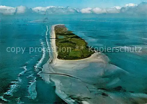 AK / Ansichtskarte Juist_Nordseebad Fliegeraufnahme Juist_Nordseebad