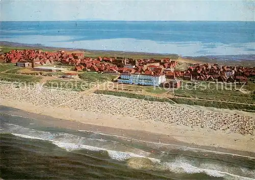 AK / Ansichtskarte Juist_Nordseebad Fliegeraufnahme Juist_Nordseebad