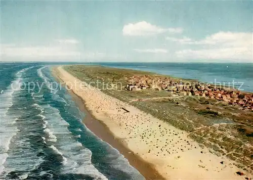 AK / Ansichtskarte Juist_Nordseebad Fliegeraufnahme Juist_Nordseebad