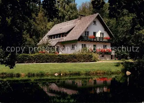 AK / Ansichtskarte Hinterzarten Haus Faller Hinterzarten