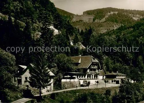 AK / Ansichtskarte Todtnau Gasthaus Todtnau