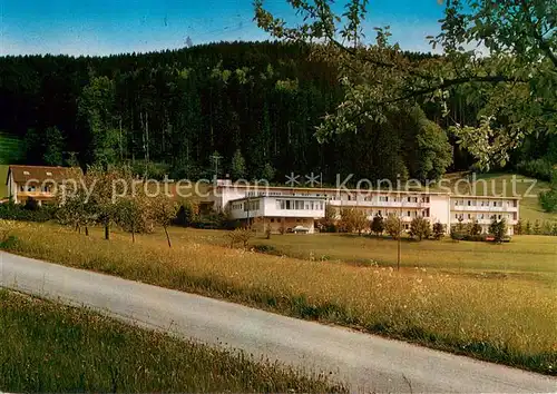 AK / Ansichtskarte Elzach Neurologisches Sanatorium Elzach