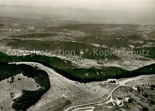 AK / Ansichtskarte Kandel_Breisgau Fliegeraufnahme Kandel Breisgau