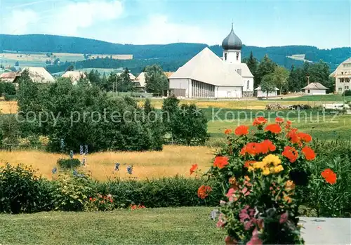 AK / Ansichtskarte Hinterzarten Pfarrkirche Maria in der Zarten Hinterzarten