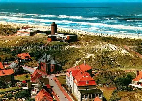 AK / Ansichtskarte Juist_Nordseebad Fliegeraufnahme Juist_Nordseebad