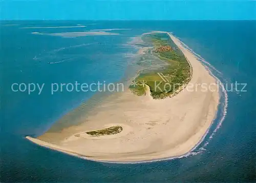 AK / Ansichtskarte Juist_Nordseebad Fliegeraufnahme Juist_Nordseebad