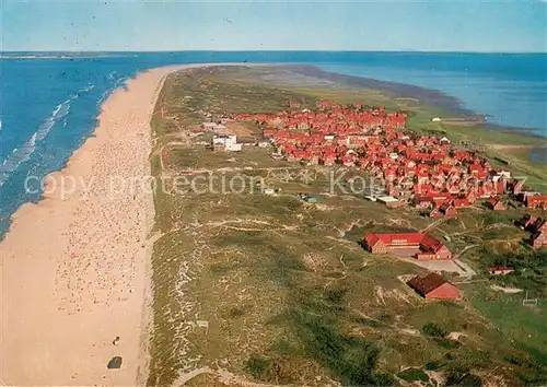 AK / Ansichtskarte Juist_Nordseebad Fliegeraufnahme Juist_Nordseebad