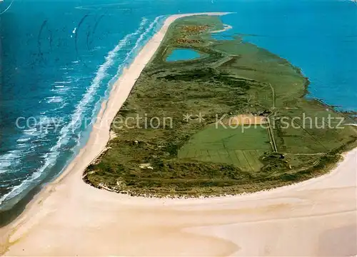 AK / Ansichtskarte Juist_Nordseebad Fliegeraufnahme Juist_Nordseebad