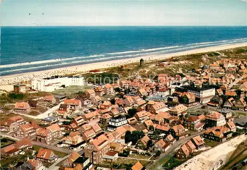 AK / Ansichtskarte Juist_Nordseebad Fliegeraufnahme Juist_Nordseebad