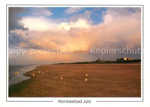 AK / Ansichtskarte Juist_Nordseebad Fliegeraufnahme Juist_Nordseebad