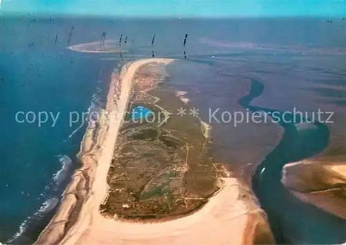 AK / Ansichtskarte Juist_Nordseebad Fliegeraufnahme Juist_Nordseebad