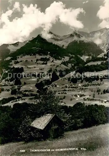 AK / Ansichtskarte Thueringerberg_Vorarlberg_AT im Grosswalsertal  