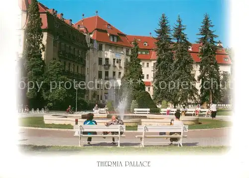 AK / Ansichtskarte Piestany_SK Kupelny hotel Thermia Pallace 