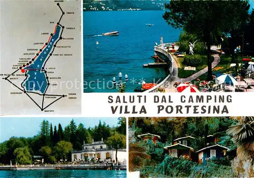 AK / Ansichtskarte San_Felice_del_Benaco Camping Villa Portesina San_Felice_del_Benaco
