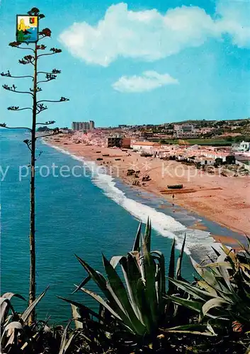 AK / Ansichtskarte Torremolinos_ES Playa de Carihuela 