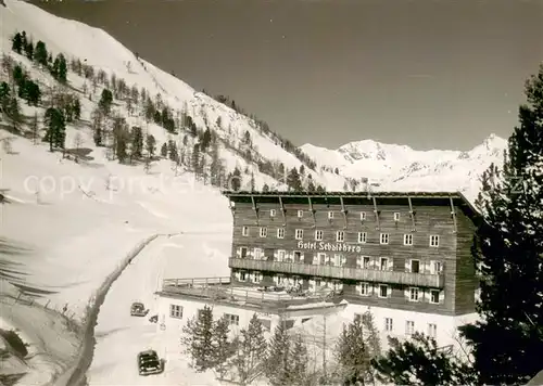 AK / Ansichtskarte Radstaedter_Tauern Hotel Schaidberg Radstaedter_Tauern