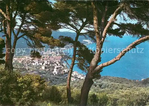 AK / Ansichtskarte Diano_Marina_IT Panorama dalla Pineta 