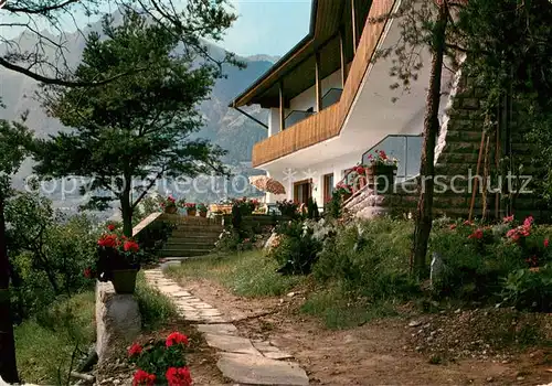 AK / Ansichtskarte Dorf_Tirol_Suedtirol_IT Pension Bellevue 