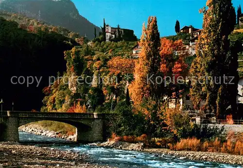 AK / Ansichtskarte Lana_Meran Schloss Braunsberg Lana_Meran
