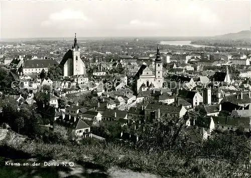 AK / Ansichtskarte Krems_Donau Stadtansicht Krems Donau