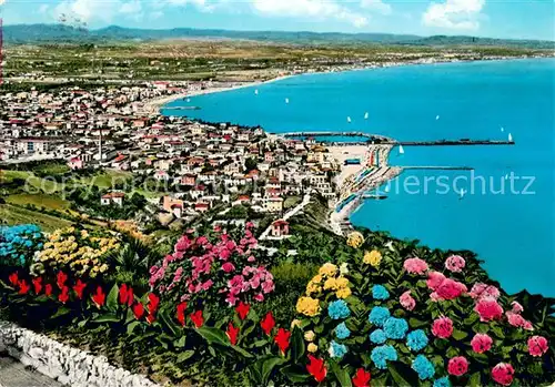 AK / Ansichtskarte Riccione_Rimini_IT Costa Adriatica dall Edenrock 