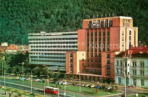 AK / Ansichtskarte Brasov_Brasso_Kronstadt_RO Hotel Carpati 
