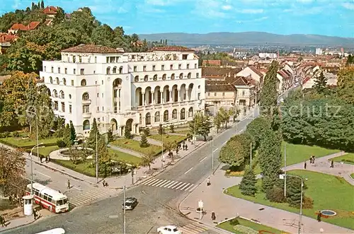 AK / Ansichtskarte Brasov_Brasso_Kronstadt_RO Casa Armatei 