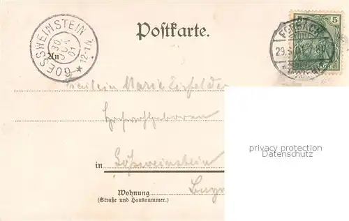 AK / Ansichtskarte Gutach_Schwarzwald Volkstracht aus dem Gutachtal Gutach Schwarzwald